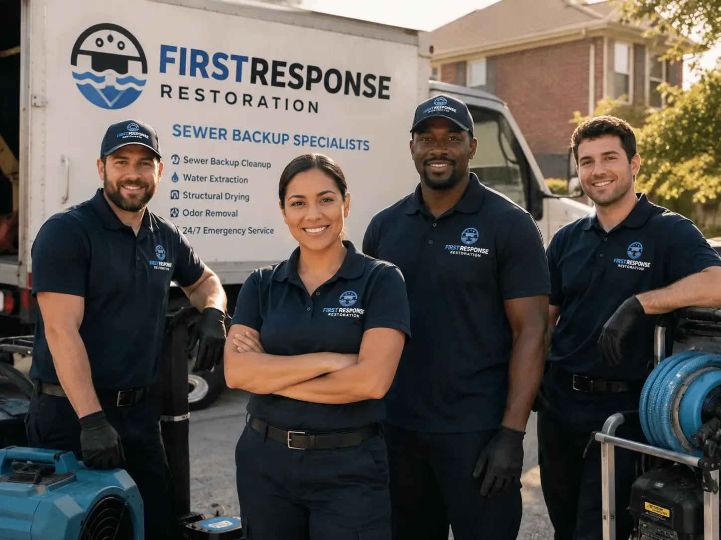 FirstResponse Restoration serving Pompton Plains, NJ