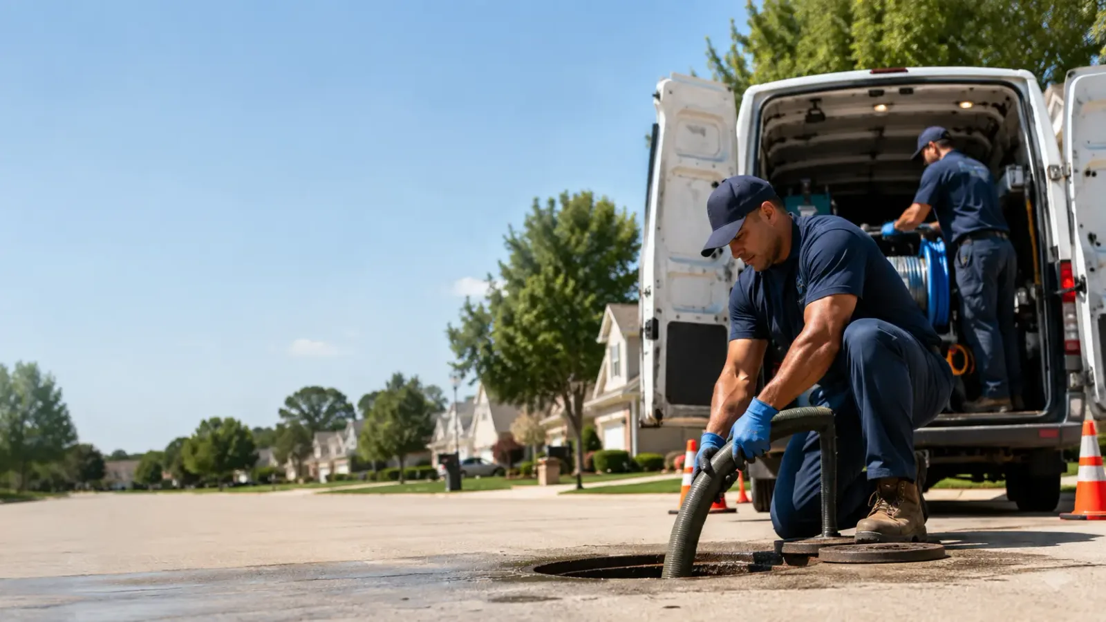Sewer Backup Cleanup services in Pompton Plains, NJ